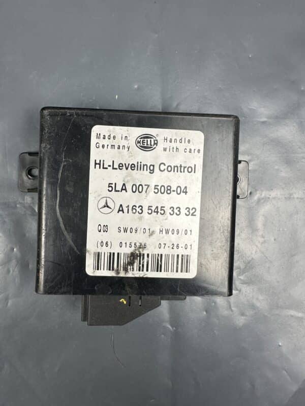A1635453332 Mercedes-Benz W163 HL-Leveling Control 5LA007508-04