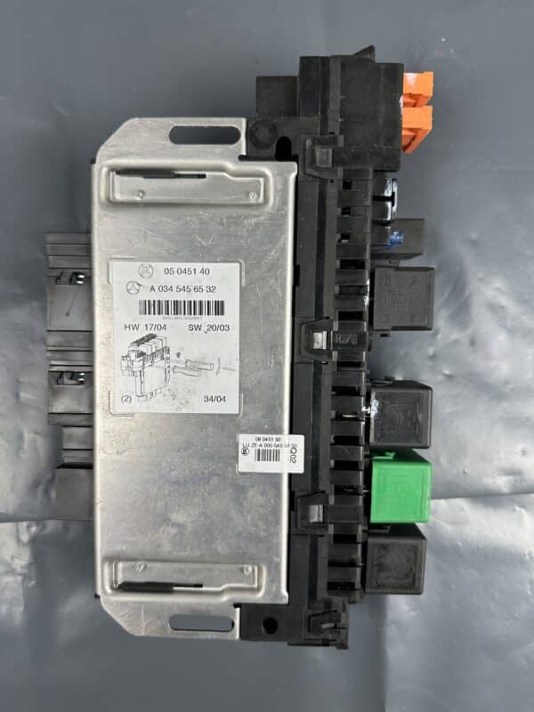A0345456532 Mercedes-Benz W220 SAM Control Module
