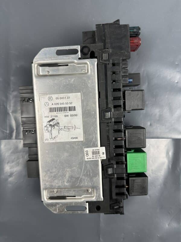 A0265455332 Mercedes-Benz W220 SAM Control Module
