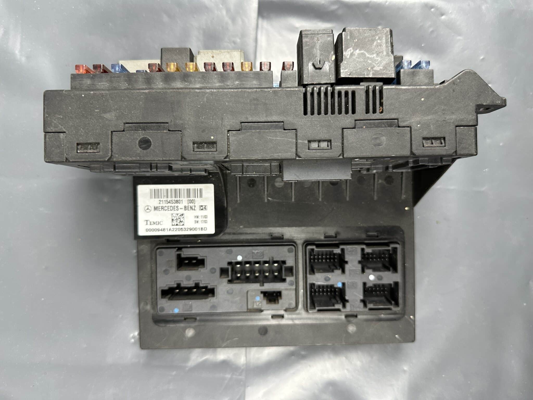 2115453801 Mercedes-Benz W211 SAM Control Module