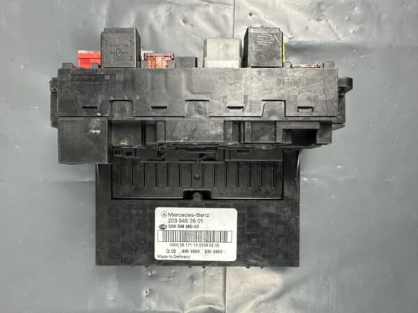 2035453601 Mercedes-Benz W203 SAM Control Module