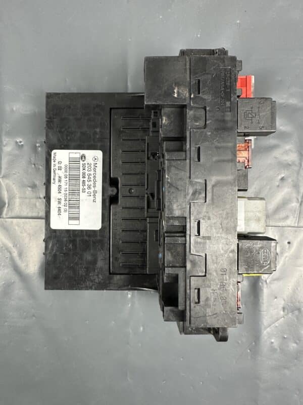 2035453601 Mercedes-Benz W203 SAM Control Module