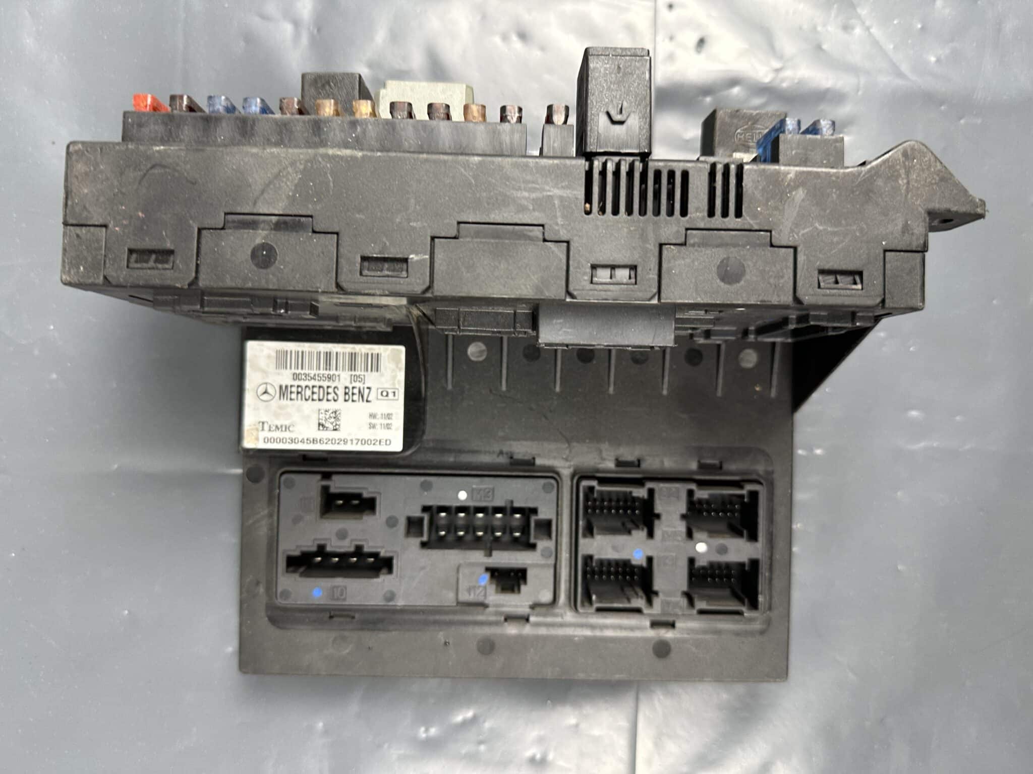 0035455901 Mercedes-Benz W211 SAM Control Module