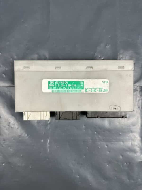 6960249 BMW E53 Comfort Control Module