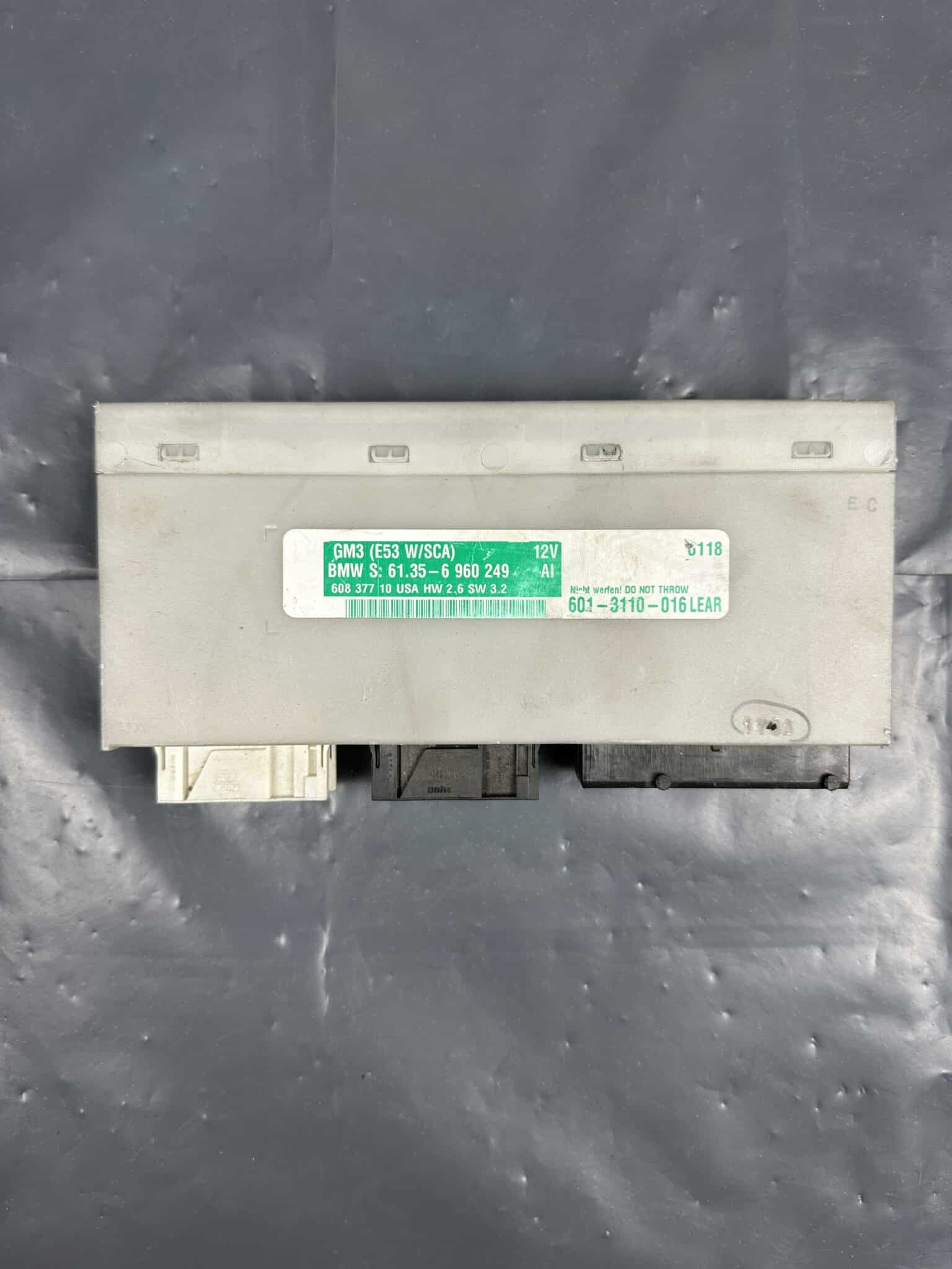 6960249 BMW E53 Comfort Control Module