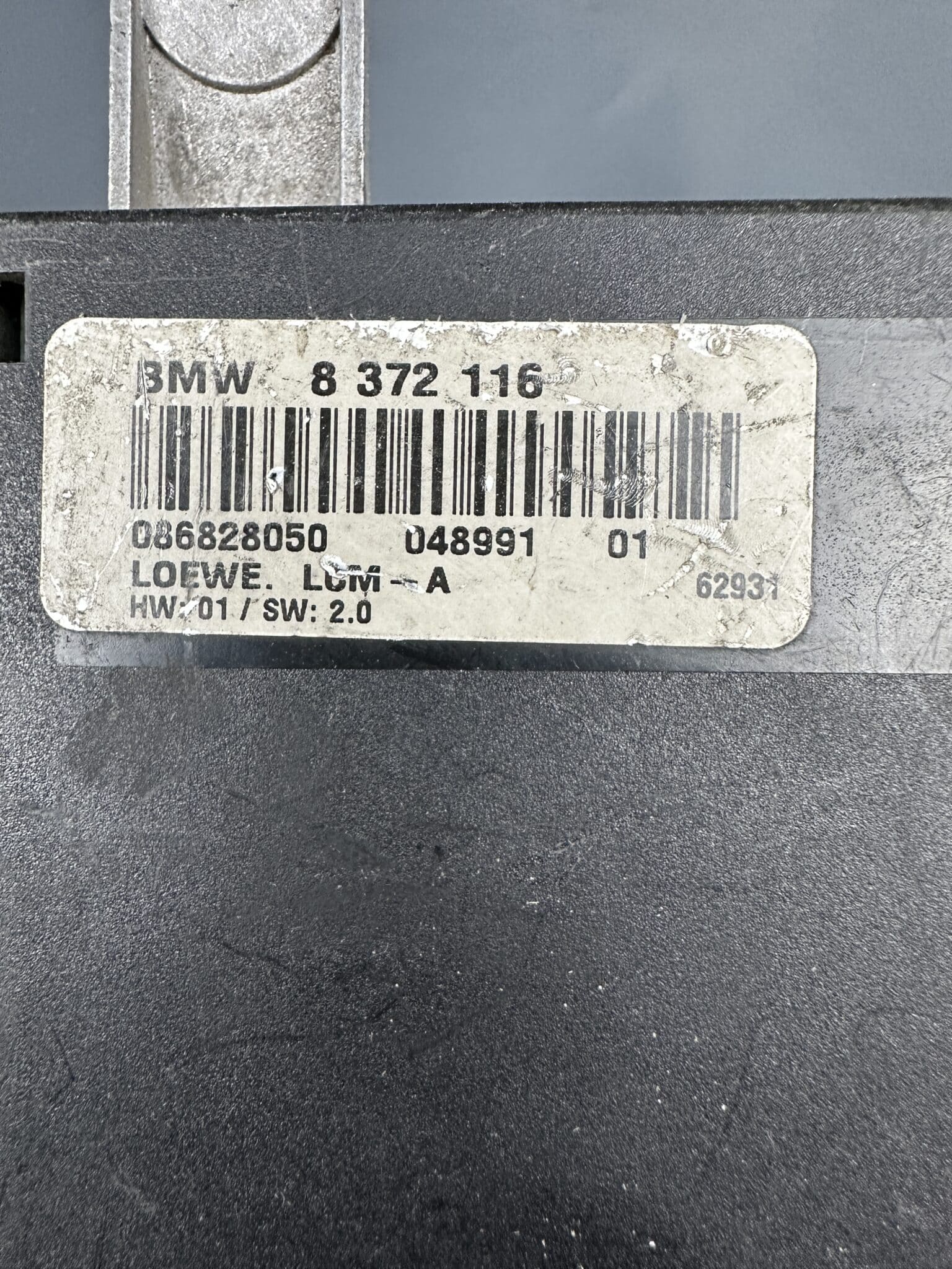 8372116 BMW E38 E39 LCM Headlight Control Module