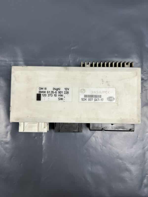 6901228 BMW E38 E39 Body / Comfort Control Module 5DK007047-17
