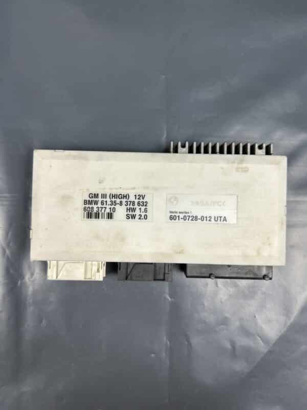 8378632 BMW E38 E39 Body / Comfort Control Module 601-0728-012 UTA