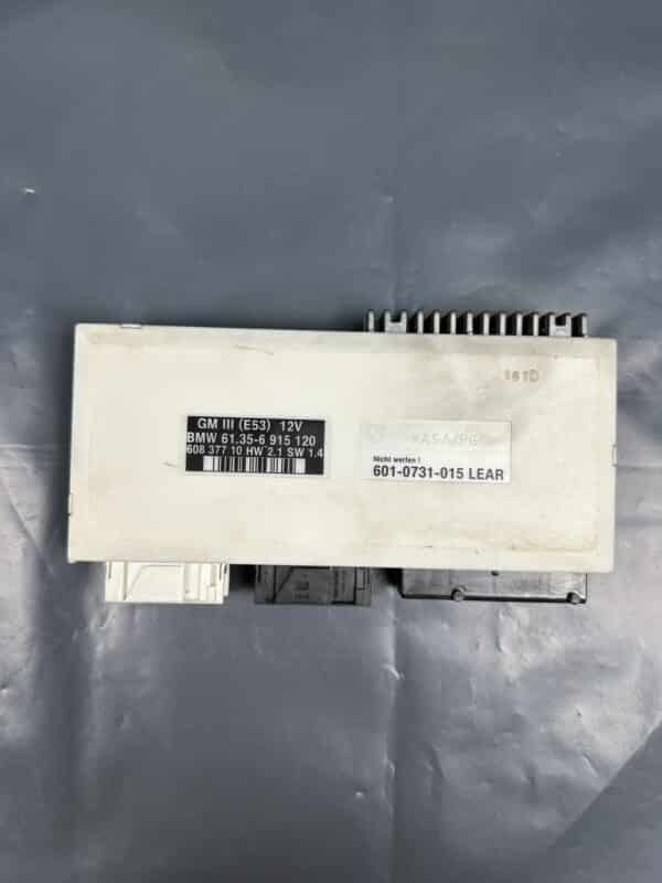 6915120 BMW E53 Body / Comfort Control Module 601-0731-015 LEAR