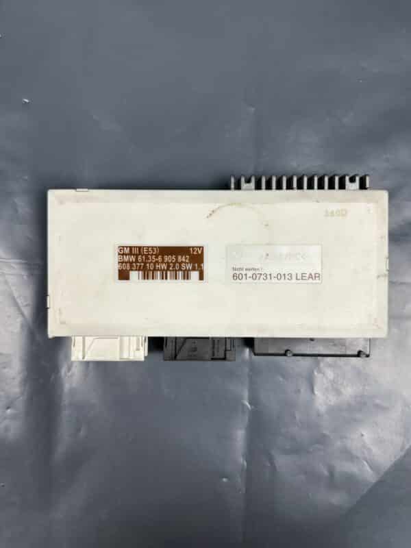 6905842 BMW E53 Body / Comfort Control Module 601-0731-013 LEAR