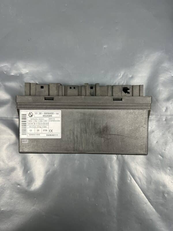 6939400 BMW E60 E61 Body Control Module KBM / Comfort Module