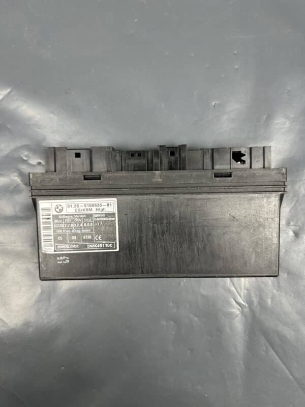 9168835-01 BMW E60 E61 Body Control Module KBM HIGH / Comfort Module
