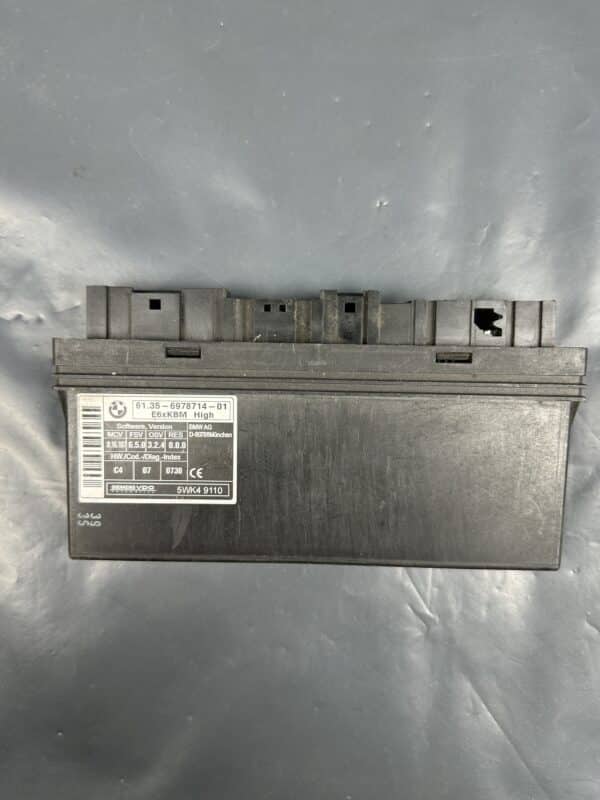 6978714-01 BMW E60 E61 Body Control Module KBM HIGH / Comfort Module