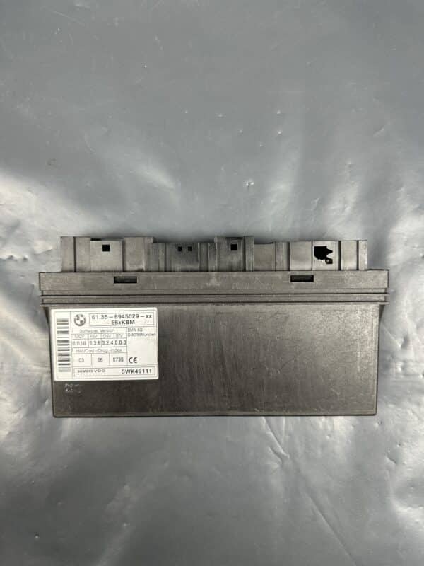 6945029 BMW E60 E61 Body Control Module KBM / Comfort Module