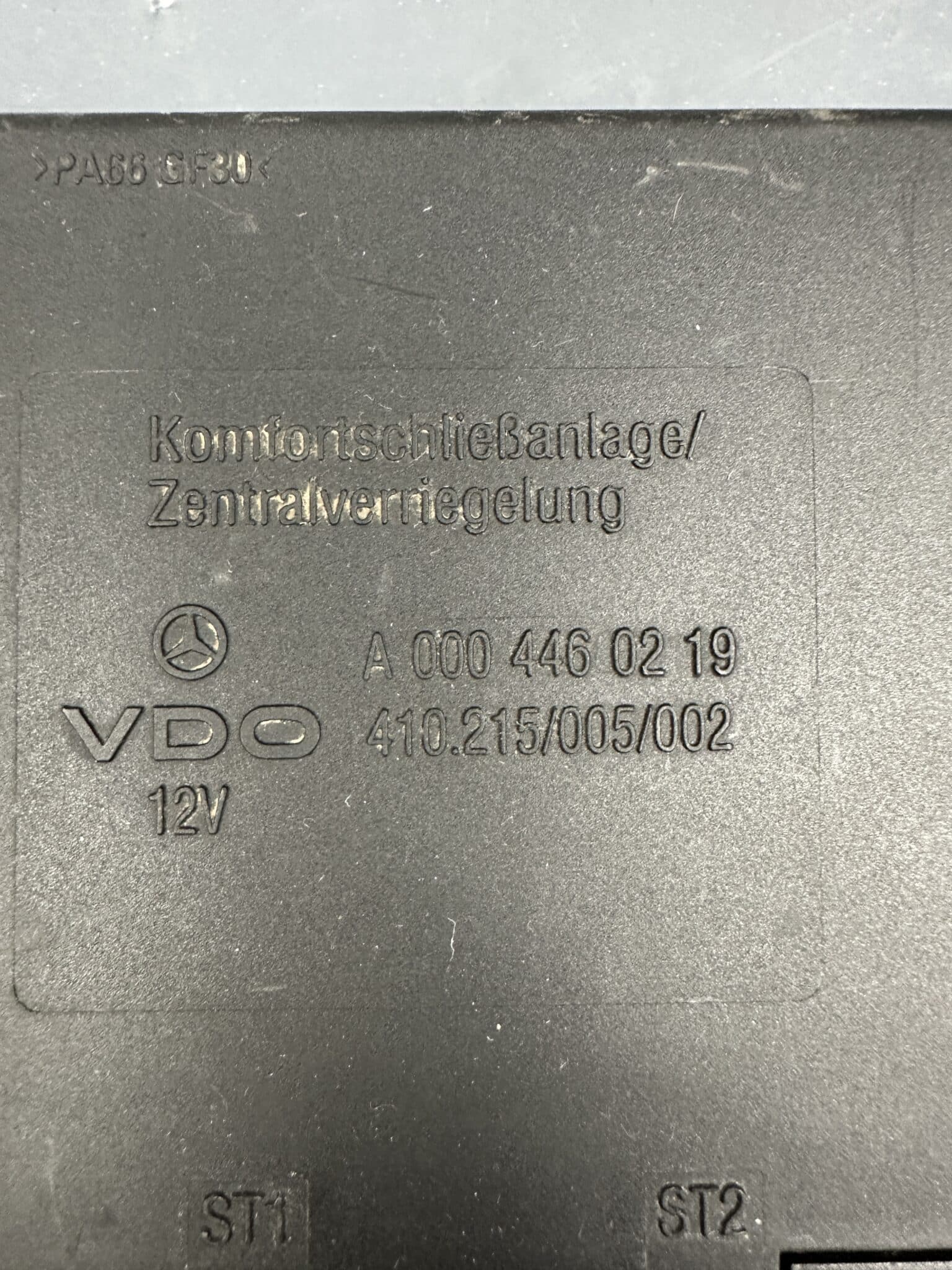 A0004460219 Mercedes-Benz Vito W638 Body Control Comfort Module