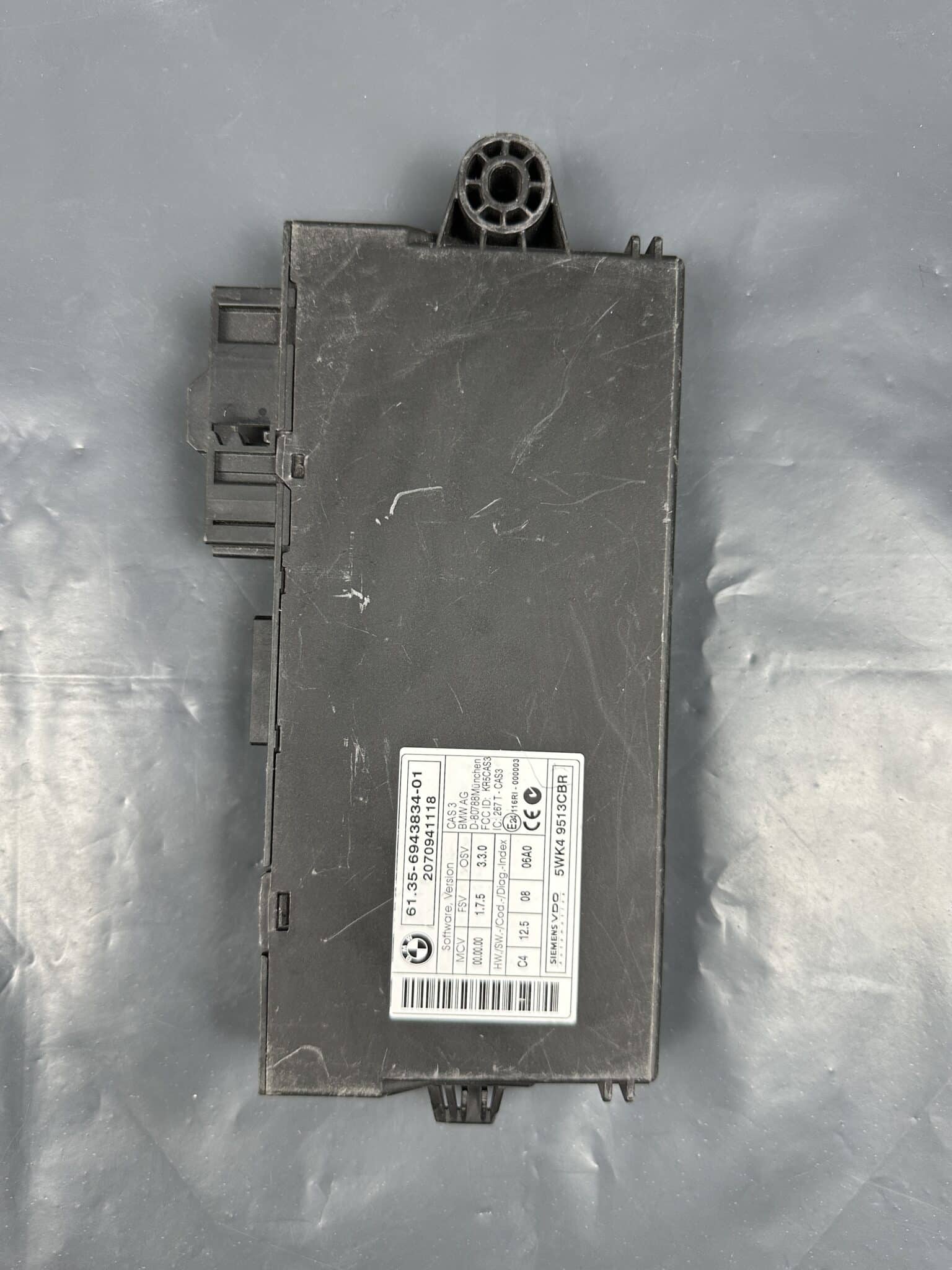 6943834-01 BMW E81 Е87 Е90 Е60 CAS3 Control Module