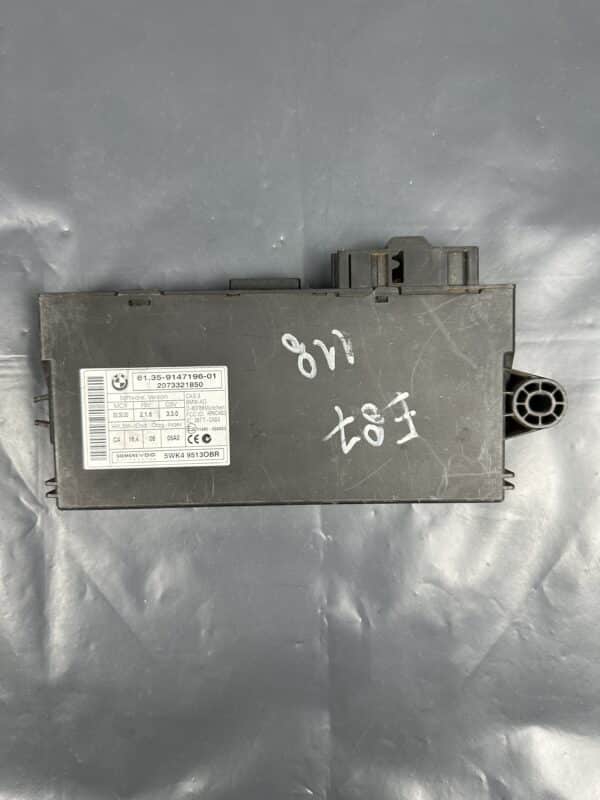 9147196-01 BMW Е87 Е90 Е60 CAS3 Control Module
