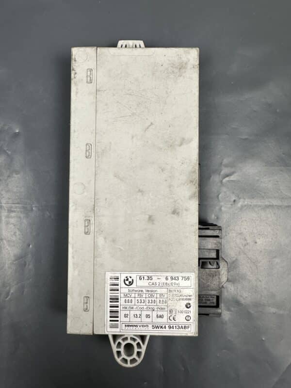 6943759 BMW Е87 E90 CAS2 Control Module