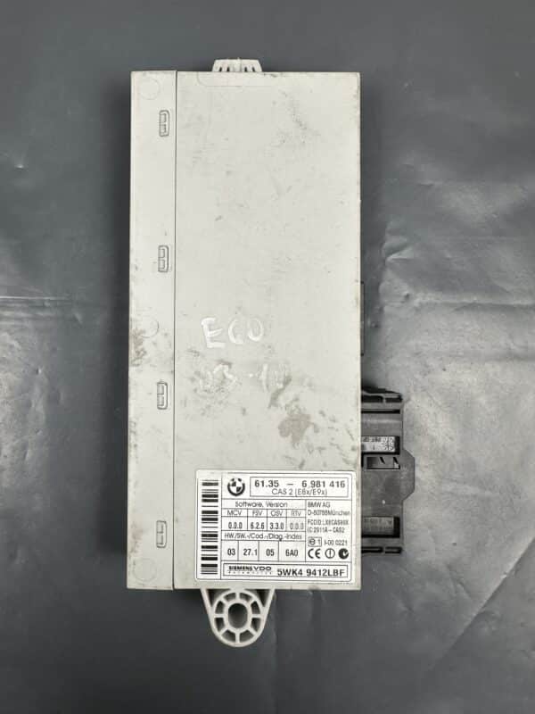 6981416 BMW Е87 E90 CAS2 Control Module
