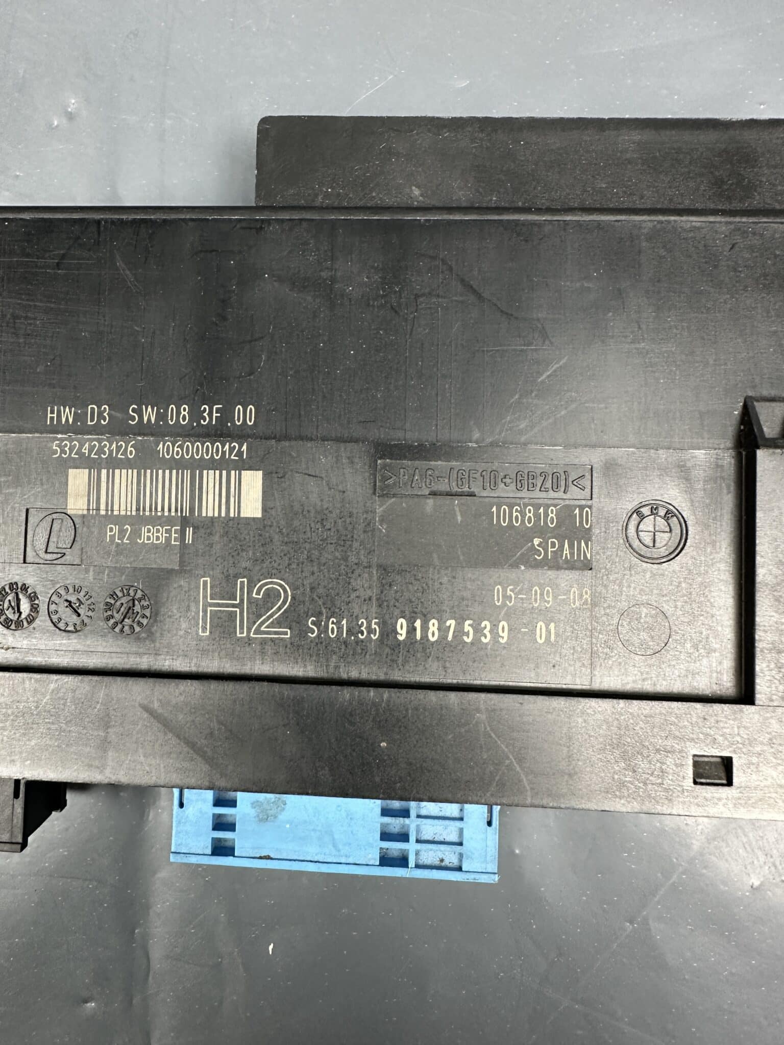 9187539-01 BMW JBE JBBFE II Junction Box Module E81 E87