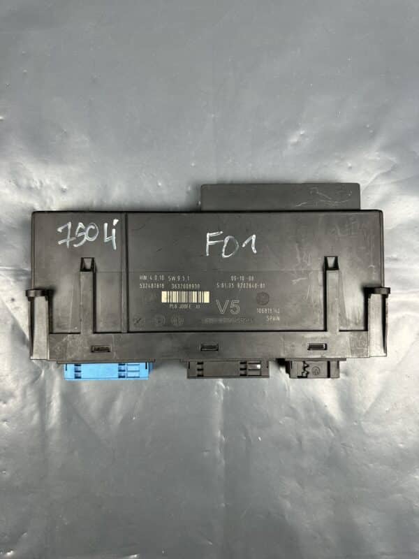 9202640-01 BMW F01 F10 V5 PL6 JBE JBBFE III Junction Box Module