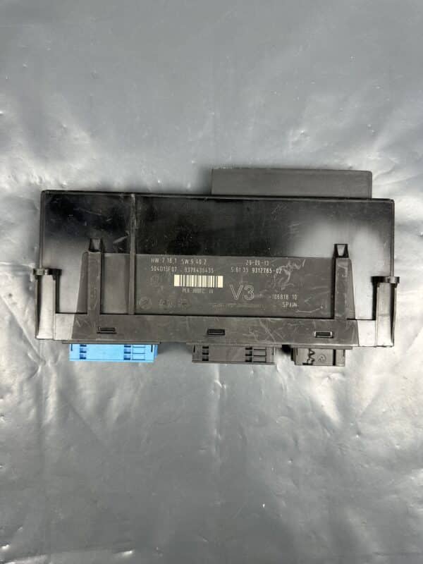 9312765-02 BMW F10 F06 V3 PL6 JBE JBBFE III Junction Box Module