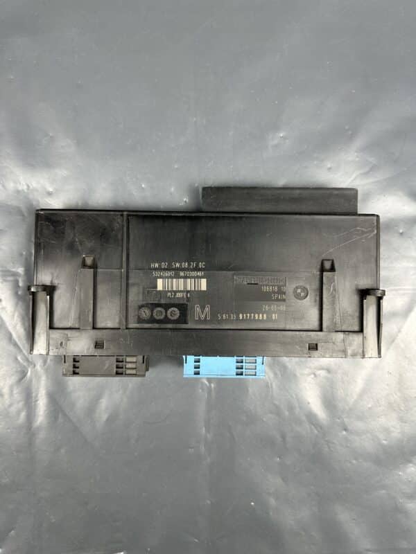 9177988-01 BMW E87 E90 M PL2 JBE JBBFE II Junction Box Module