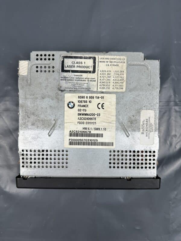 6959114-01 BMW E38 E39 E46 E53 GPS Navigation Module