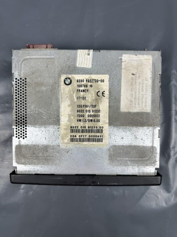 6922720-00 BMW E38 E39 E46 E53 GPS Navigation Module