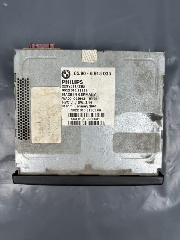 6915035 PHILIPS BMW E38 E39 E46 E53 GPS Navigation Module