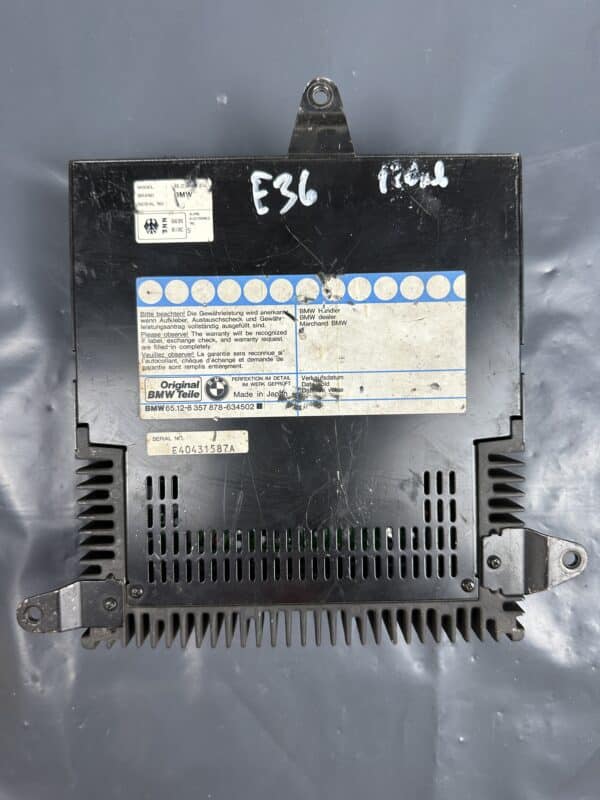 8357878 BMW E36 Hi-Fi Sound System Audio Amplifier