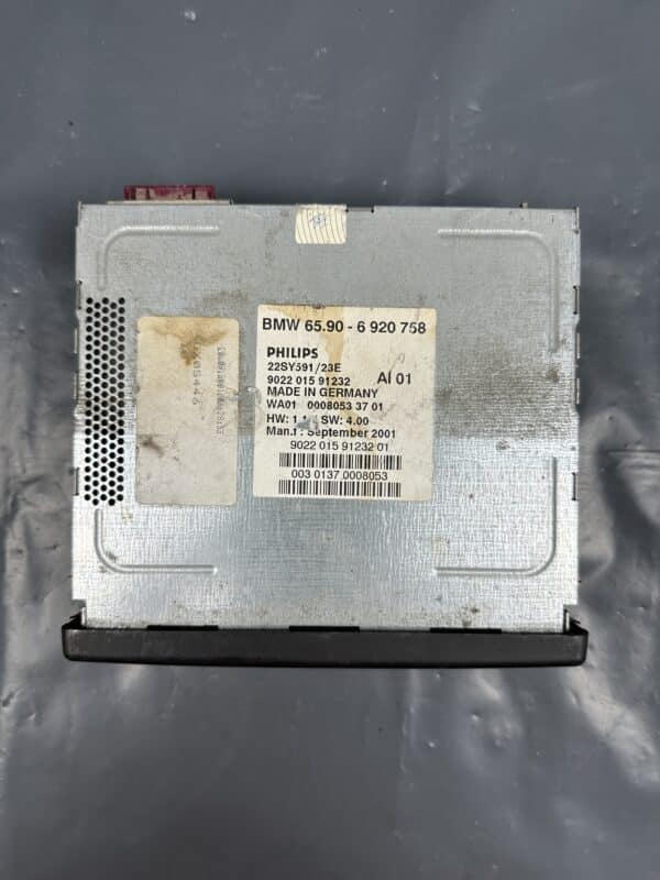 6920758 BMW PHILIPS E38 E39 E46 E53 GPS Navigation Module