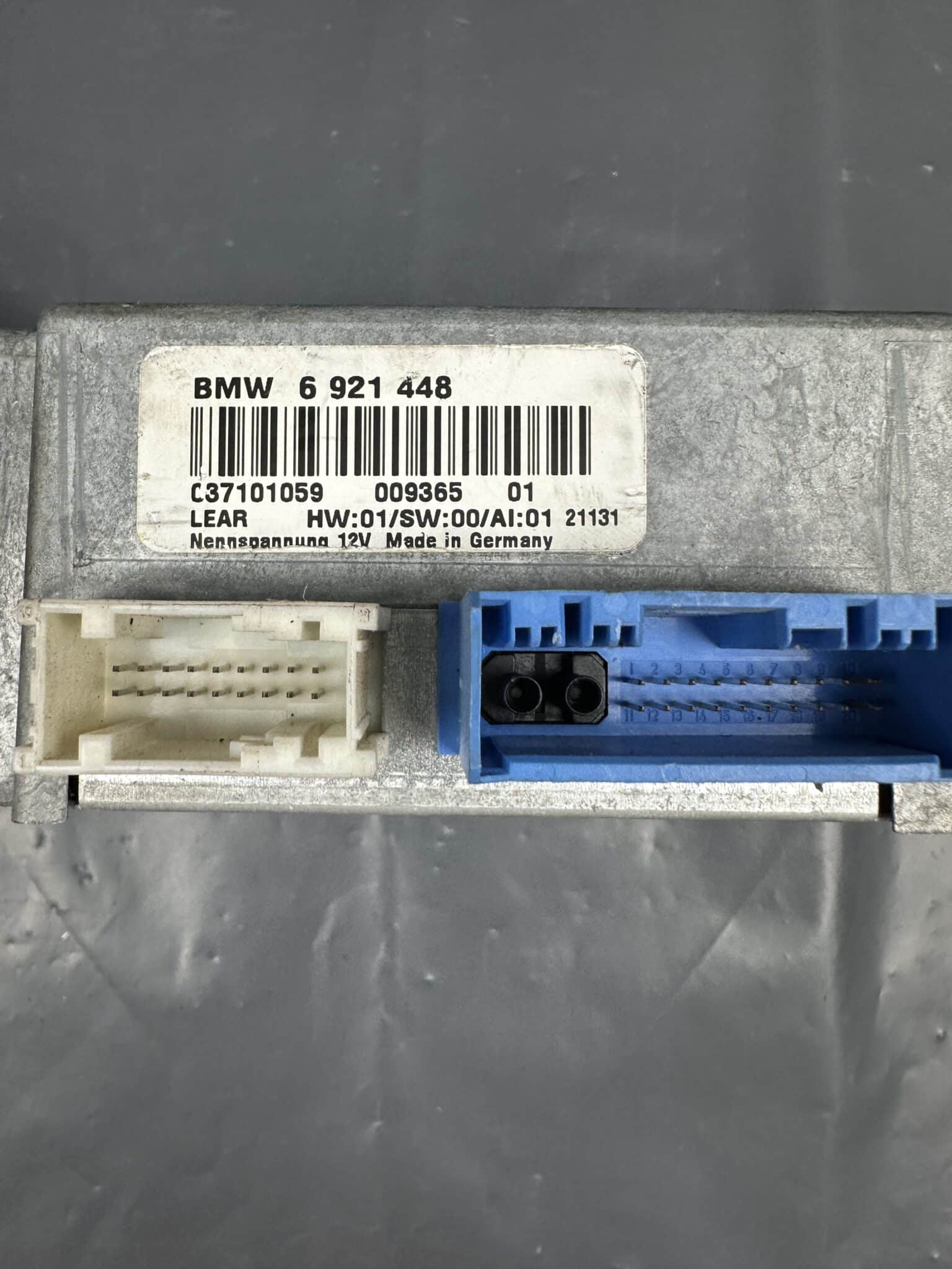 6921448 BMW E65 E66 TV Tuner Video Module