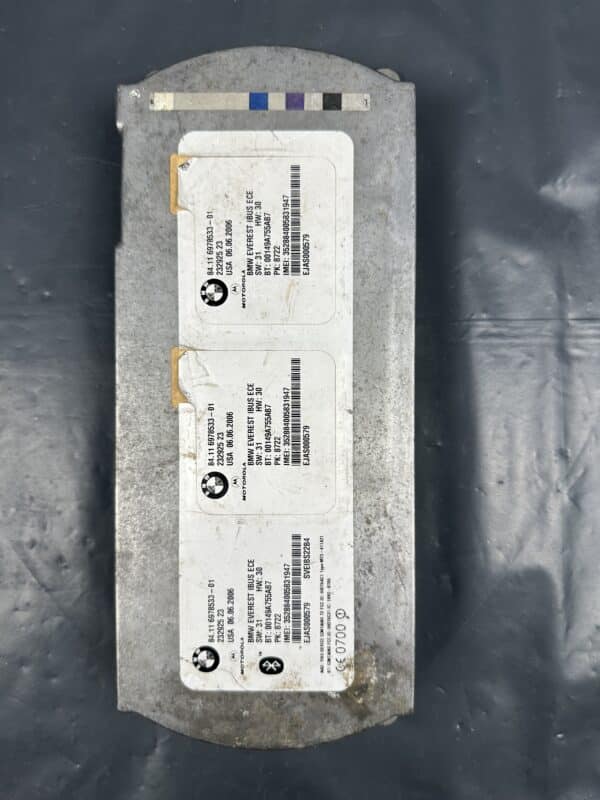 6978533-01 BMW E83 E46 E53 ULF Bluetooth Module
