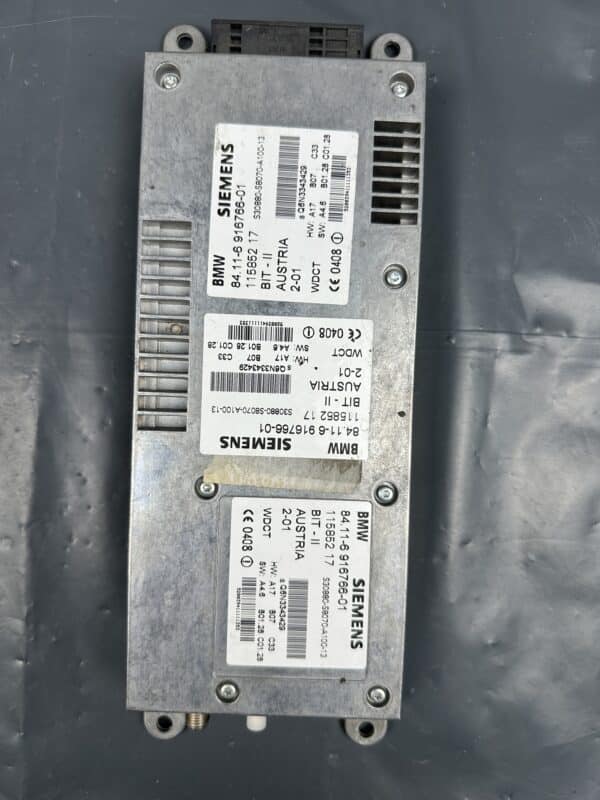 6916766-01 BMW E39 E46 E53 Bluetooth Module