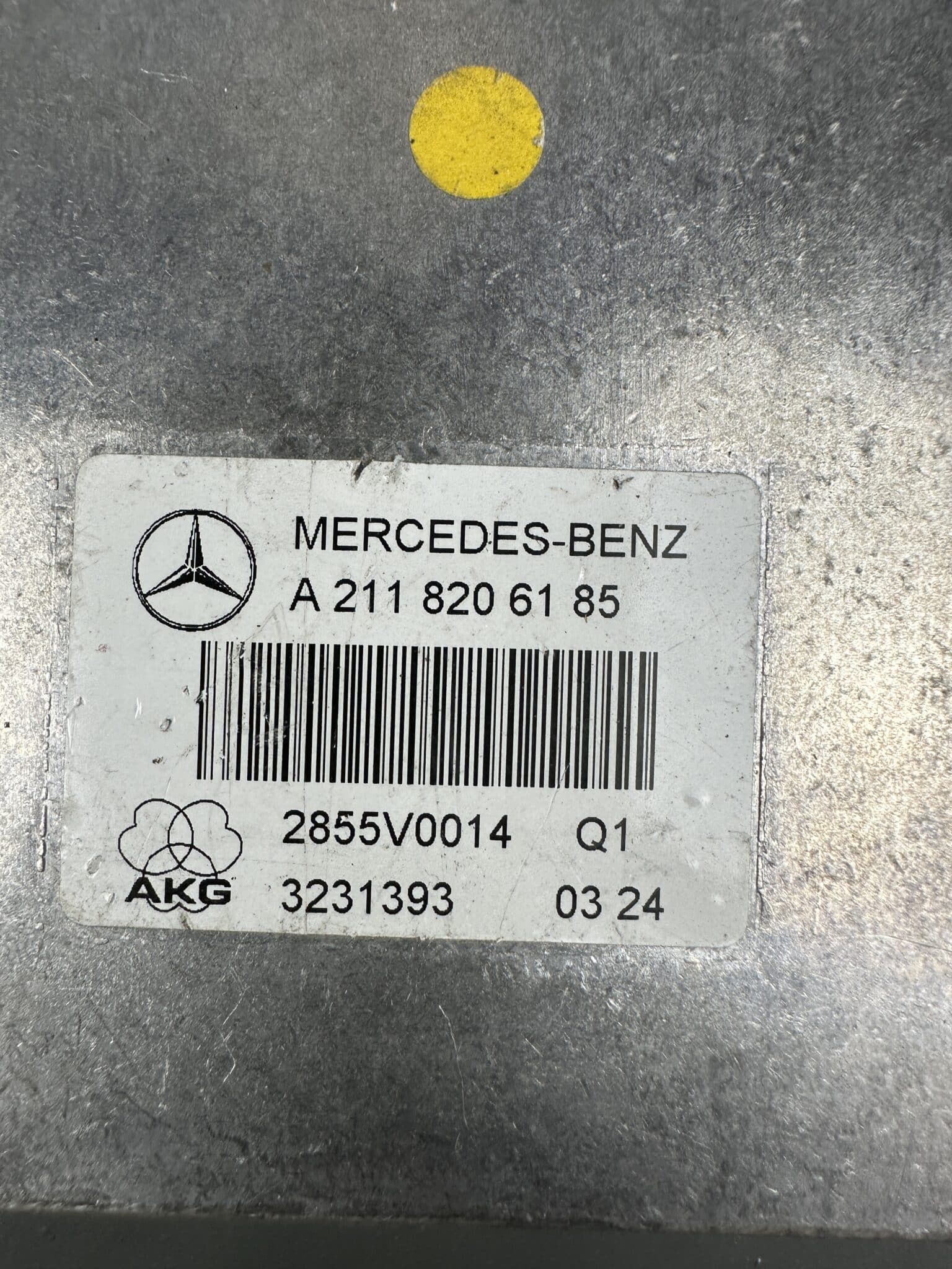A2118206185 Mercedes-Benz W211 Phone Module
