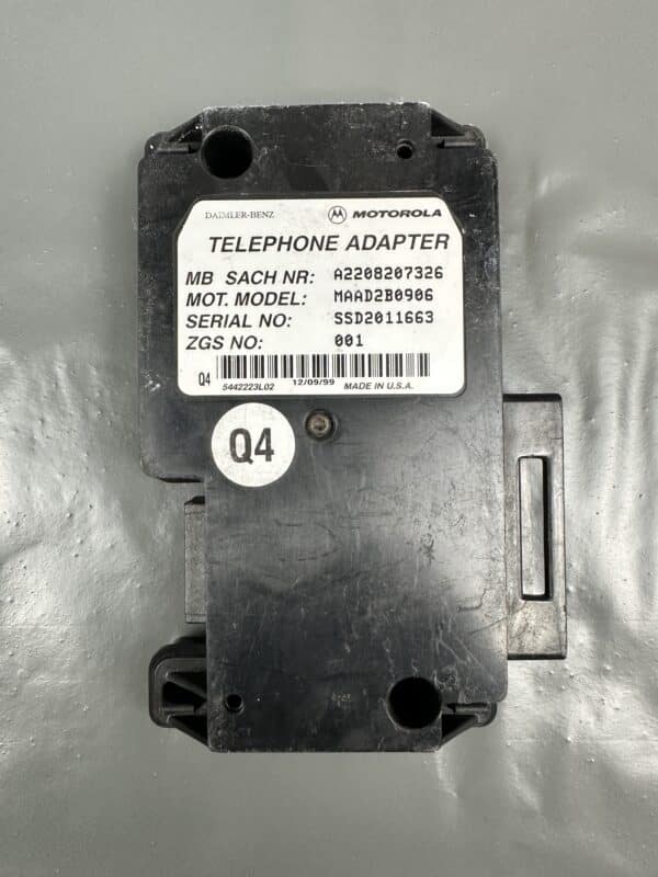 A2208207326 Mercedes-Benz W220 Phone Module