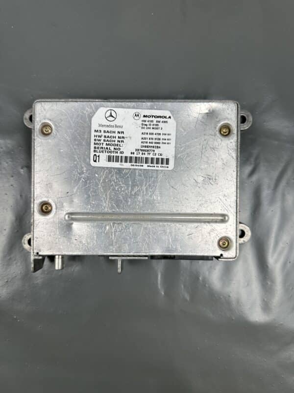 A2168204726 Mercedes-Benz W221 Bluetooth Module