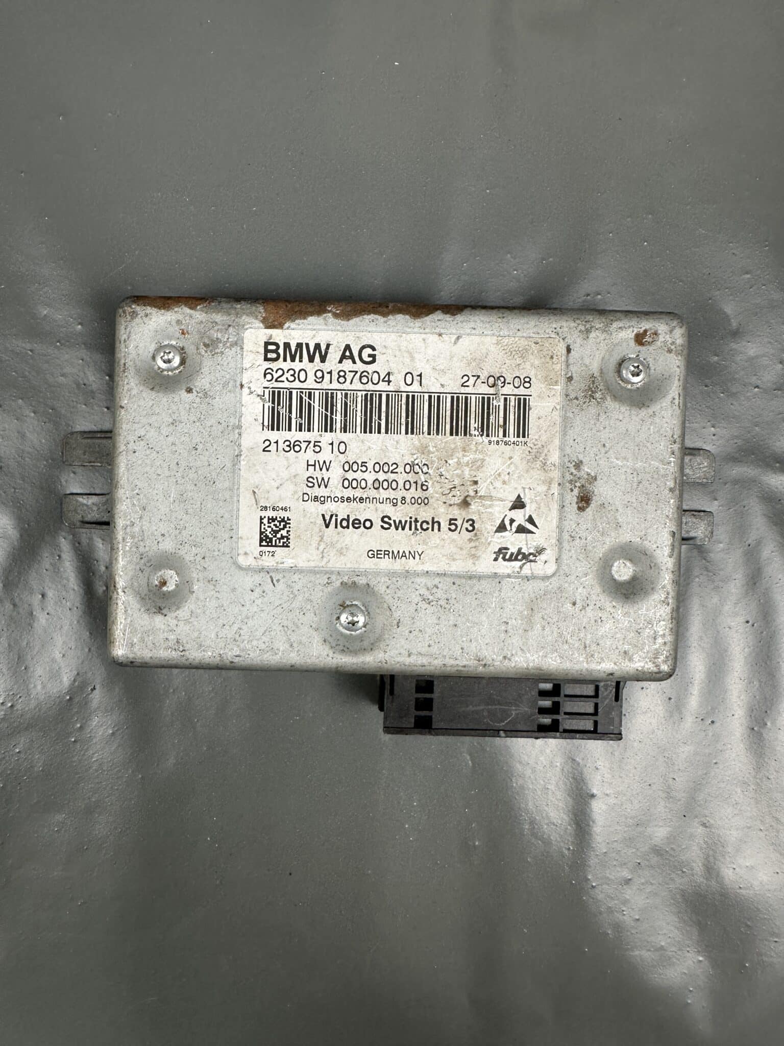9187604-01 BMW F01 F02 Video Module