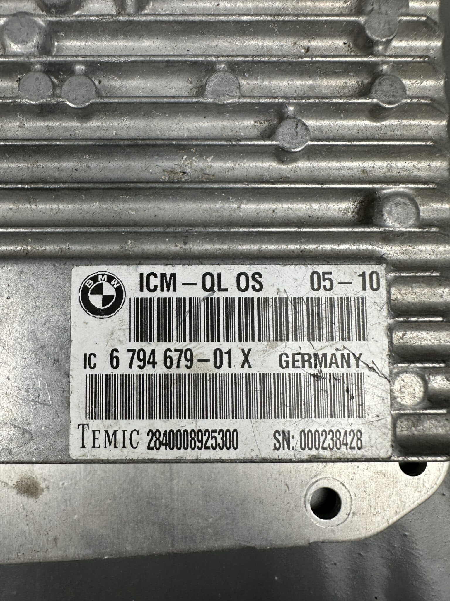 6794679-01 X BMW E70 E71 ICM-QL OS Modul