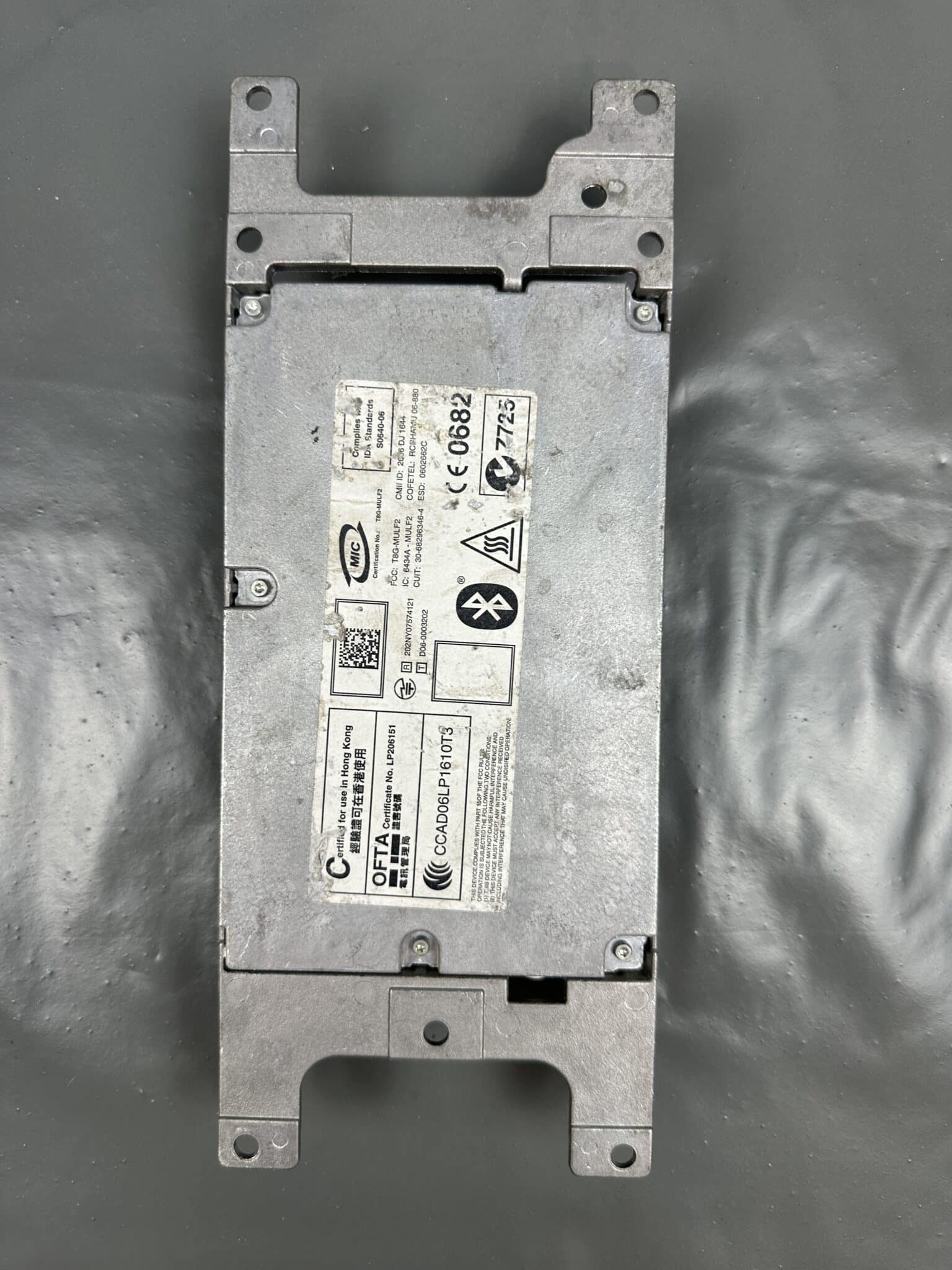 9226711-01 BMW E84 E60 Bluetooth MULF2 Module