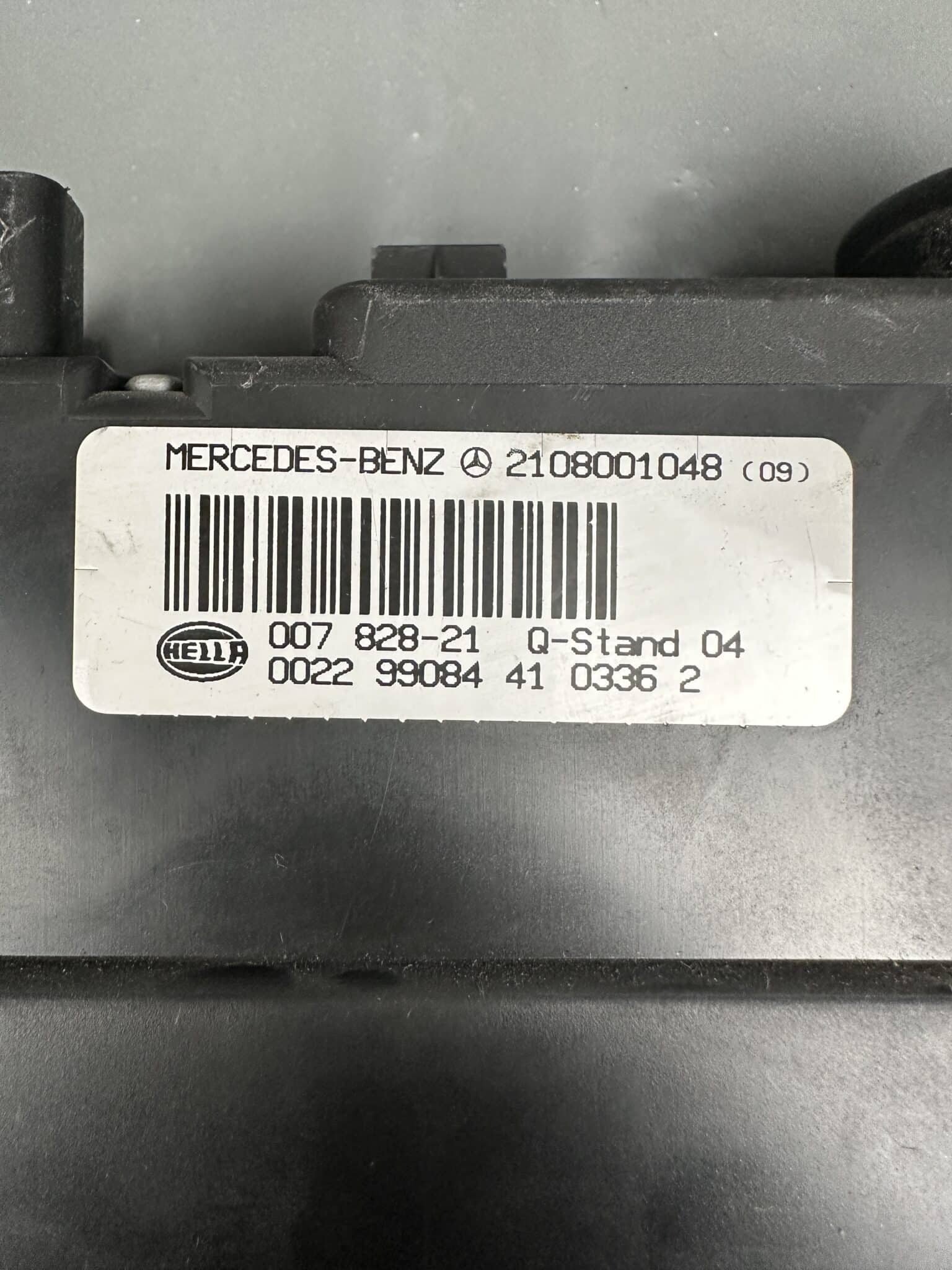 2108001048 Mercedes-Benz W208 W210 Central Lock Pump