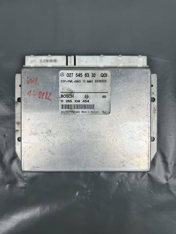 0275456332 Mercedes-Benz W220 ESP PML BAS ABS ECU Control Module 0265109454