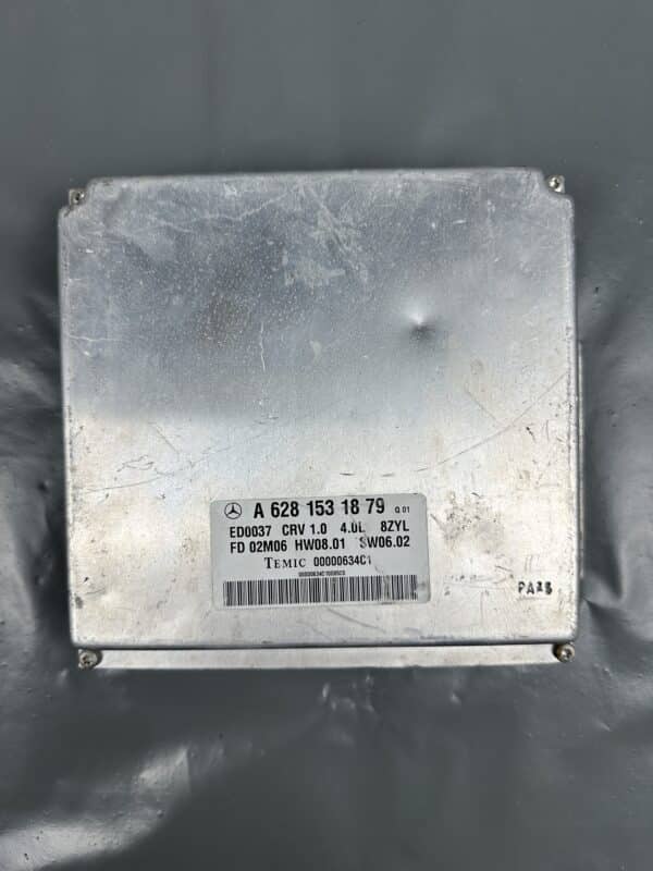 A6281531879 Mercedes-Benz W220 S400 CDI 4.0 Engine ECU Module
