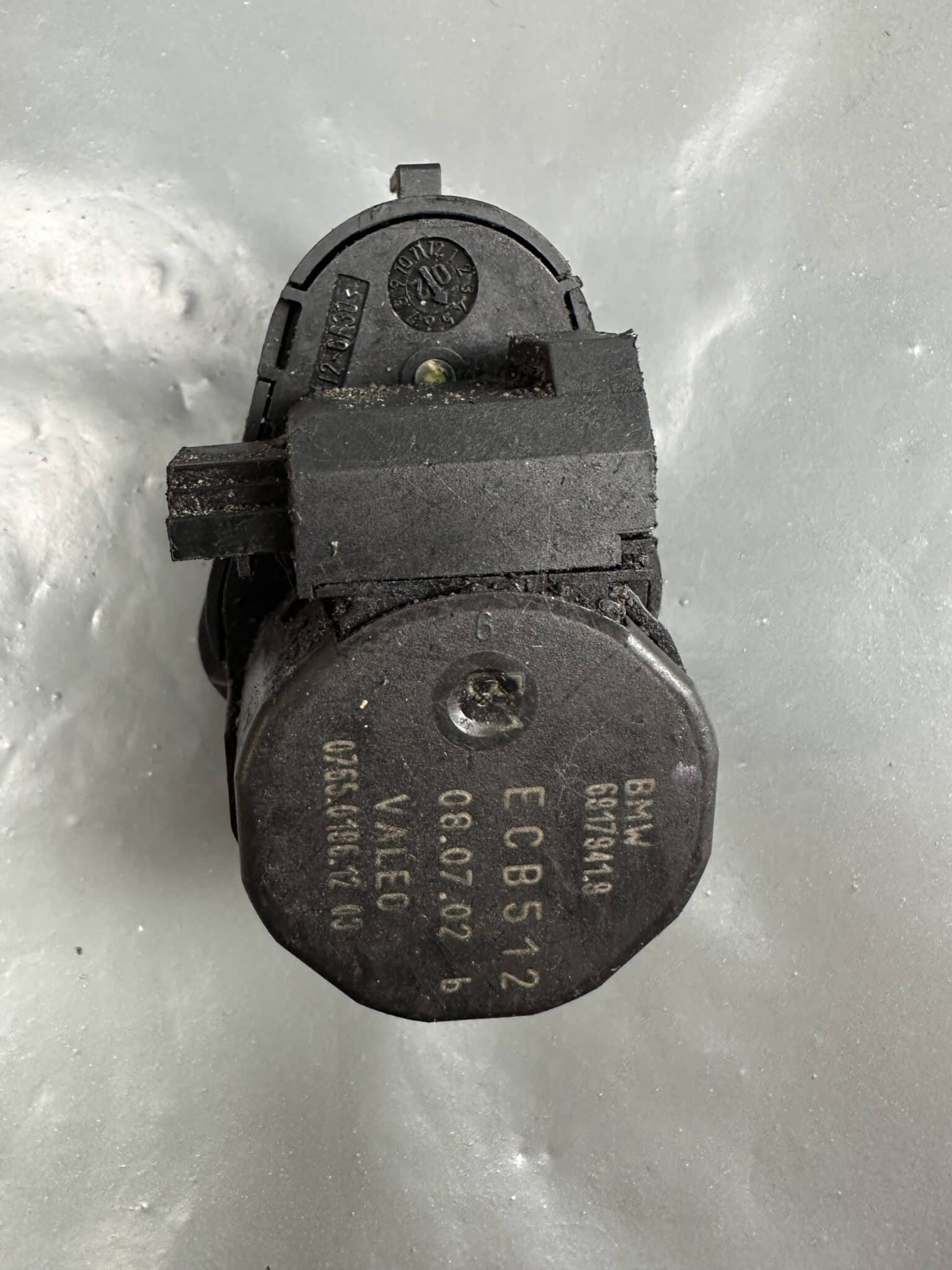 6917941.9 BMW HVAC Flap Actuator Air Distribution Motor