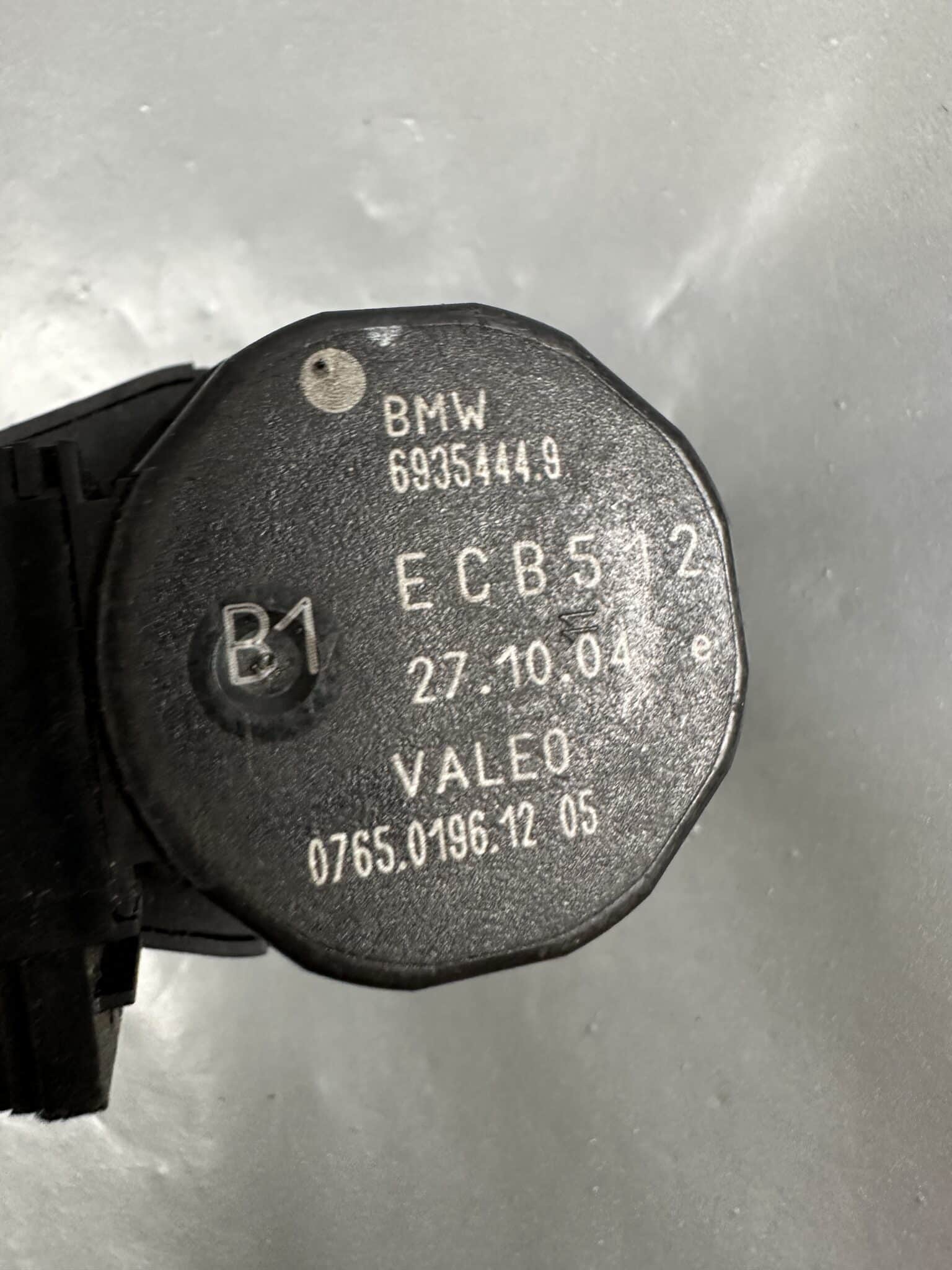 6935444.9 BMW HVAC Flap Actuator Air Distribution Motor