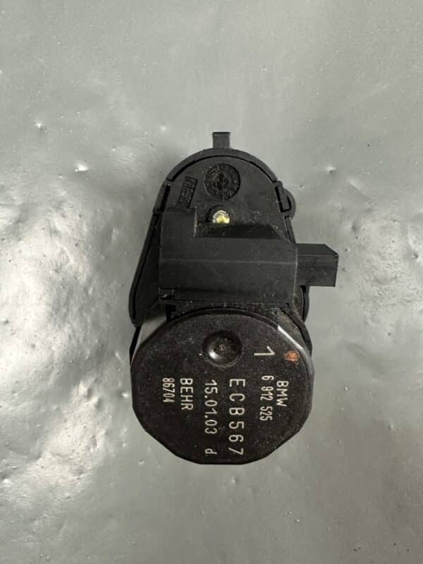 6912525 BMW HVAC Flap Actuator Air Distribution Motor