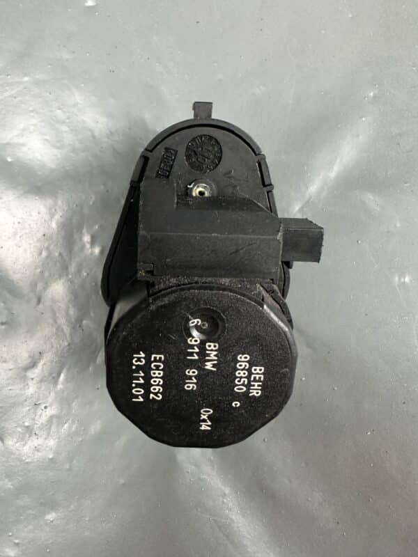 6911916 BMW HVAC Flap Actuator Air Distribution Moto