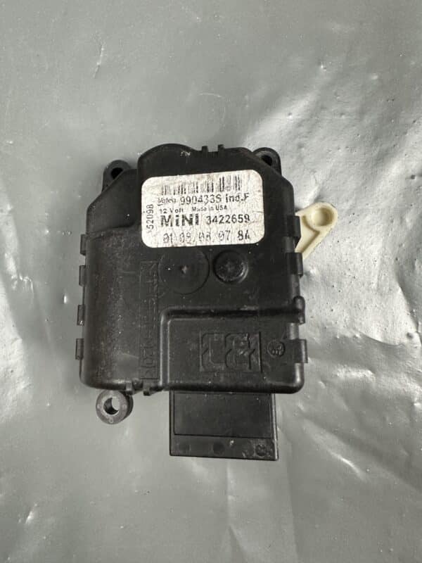 990433S / 3422659 MINI R55 R56 R57 R58 R59 R60 R61 HVAC Flap Actuator Air Distribution Motor