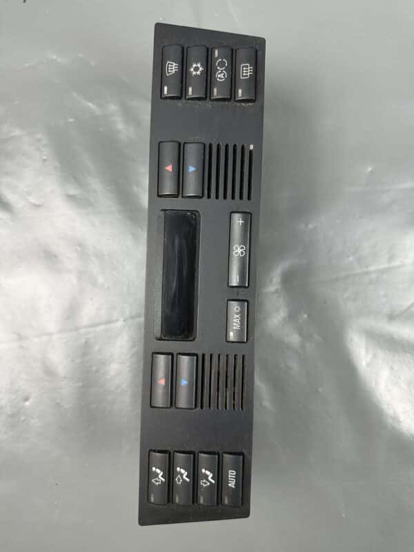 64116915799 / 6915799 BMW E39 Climate Control Panel